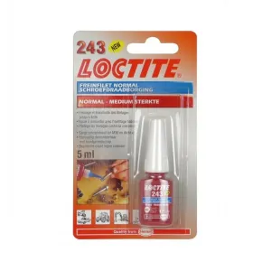 Loctite Screw Locking Varnish Normal - Medium Strenght, 5ml