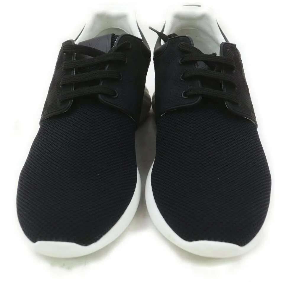 Louis Vuitton LV 7.5 Men's 8.5 US Black Damier Fastlane Sneakers 862986