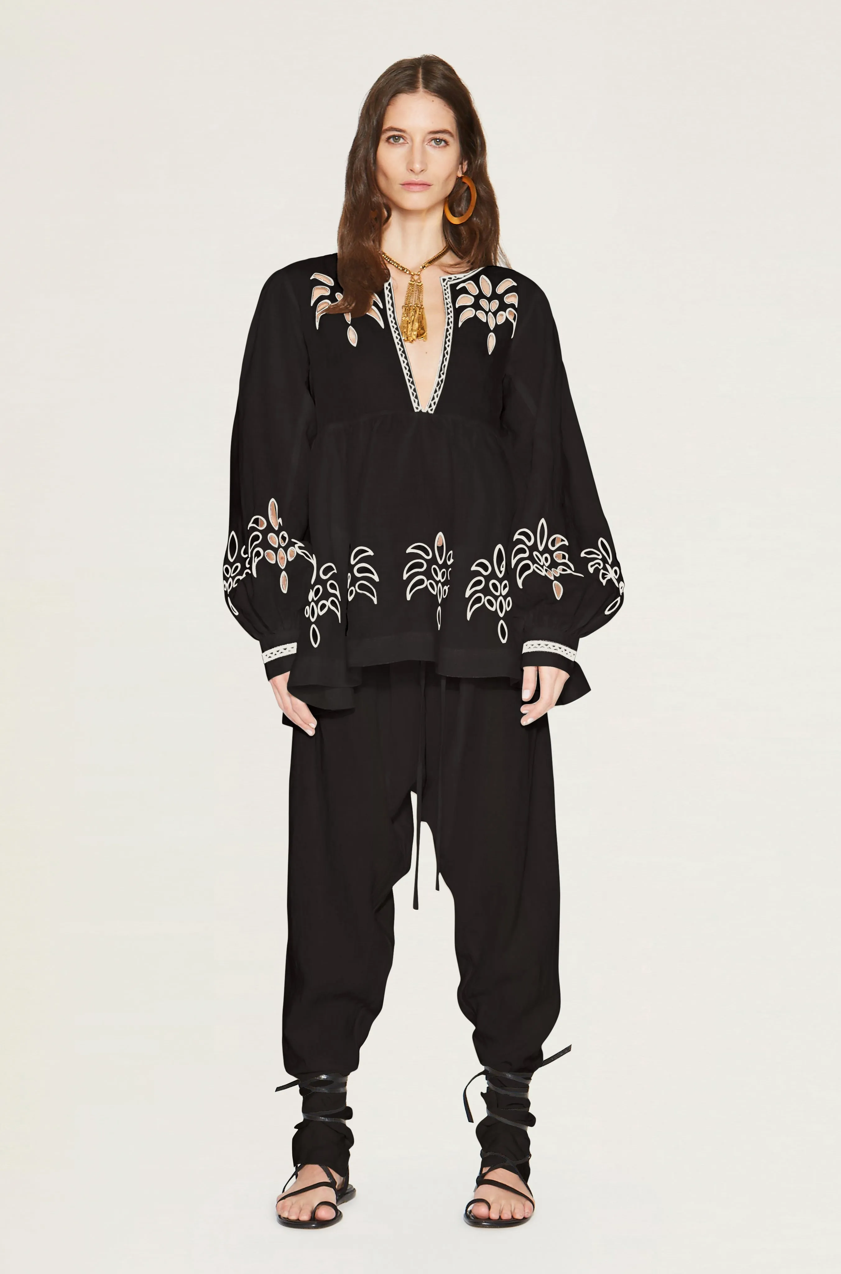Lucina Blouse