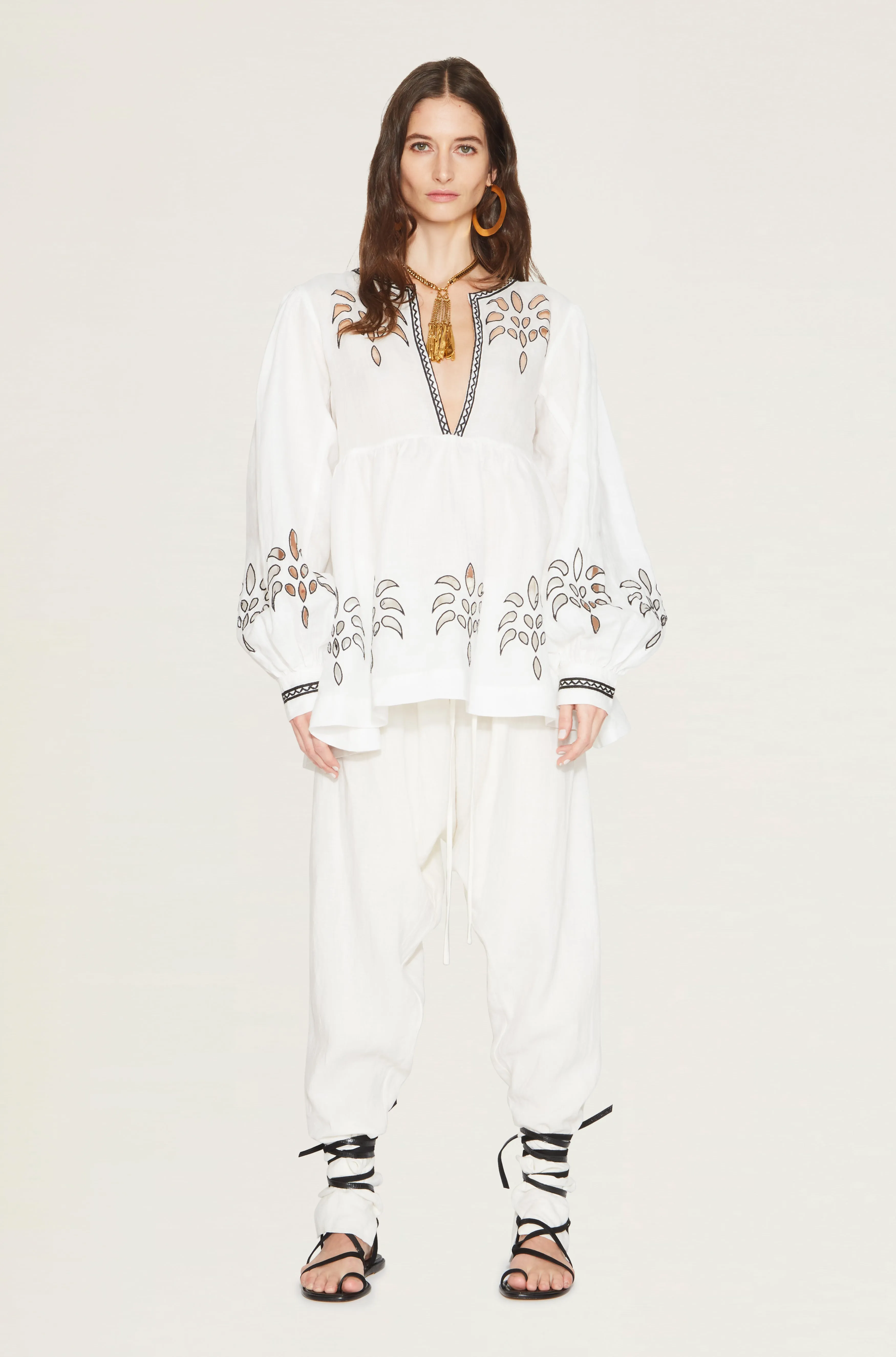 Lucina Blouse