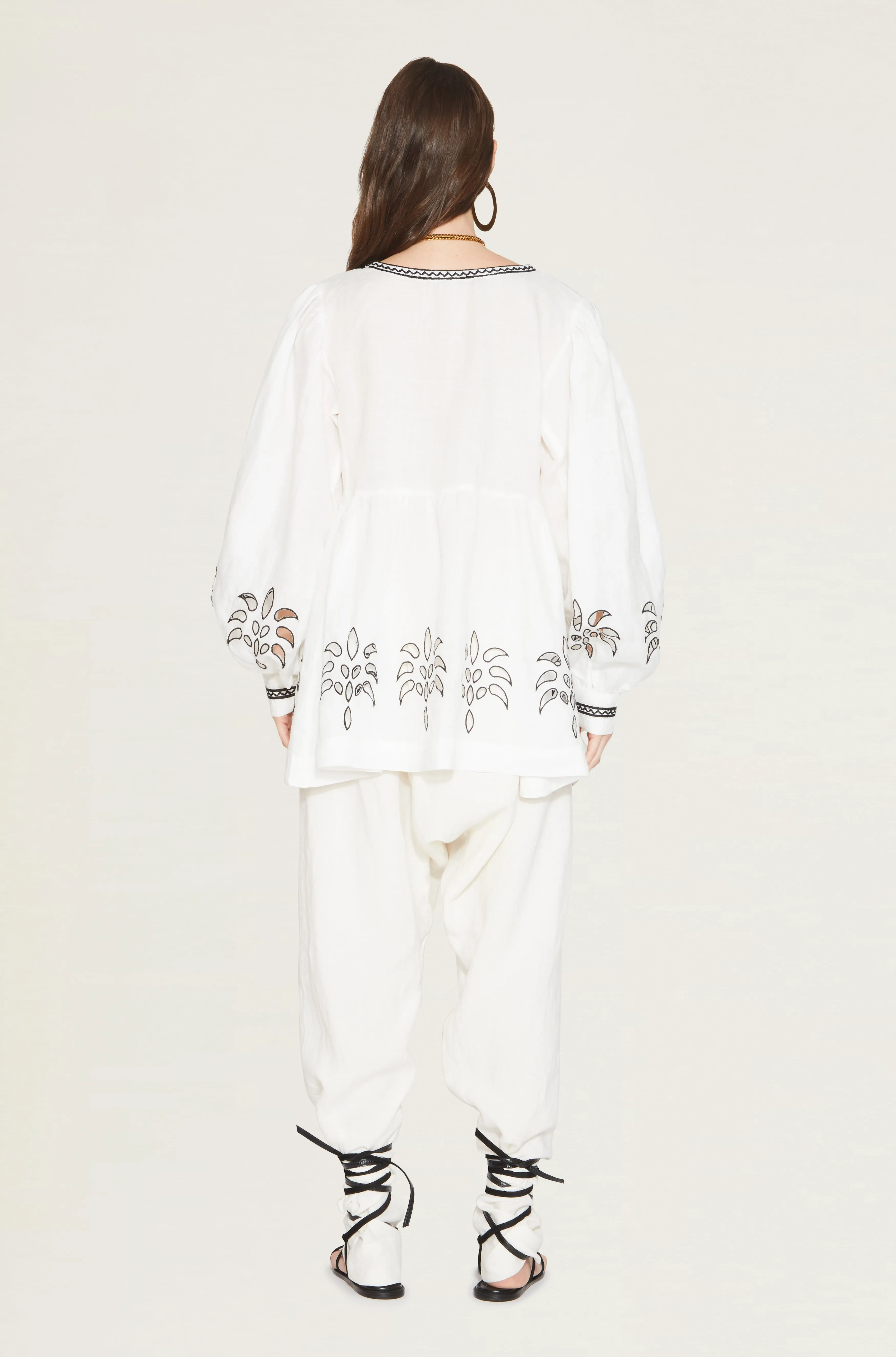 Lucina Blouse
