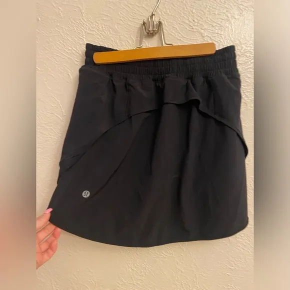 Lululemon Black Athletic Shorts