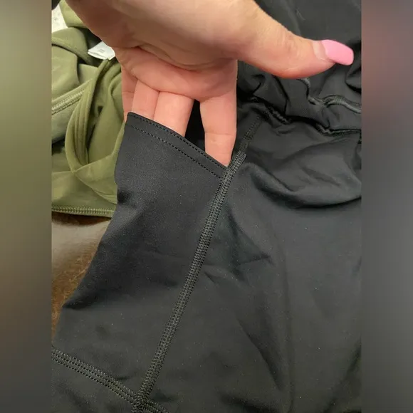 Lululemon Black Athletic Shorts