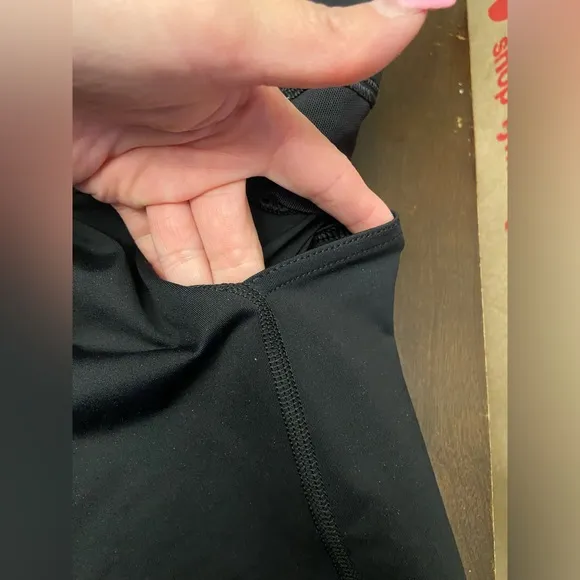 Lululemon Black Athletic Shorts