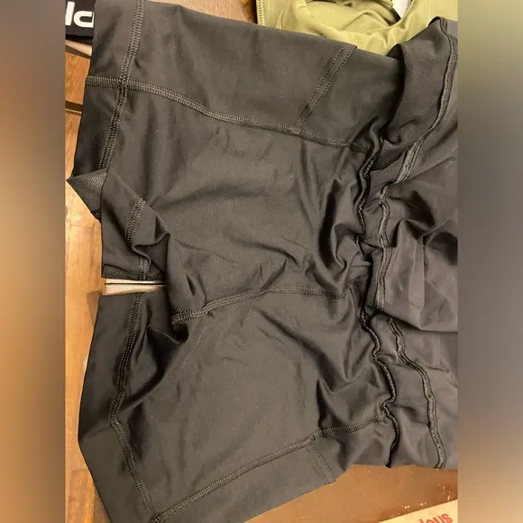Lululemon Black Athletic Shorts