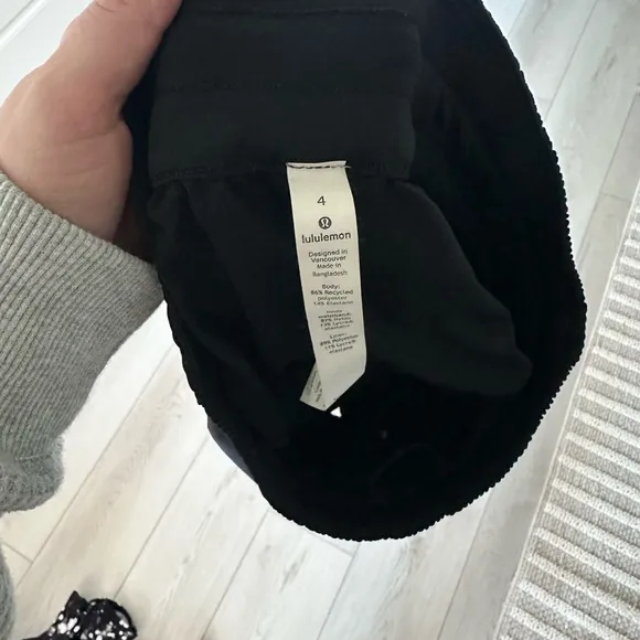 Lululemon Black Athletic Shorts