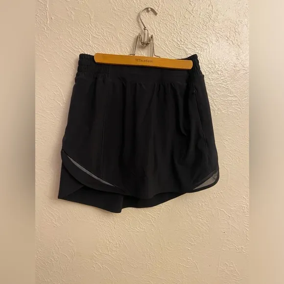 Lululemon Black Athletic Shorts