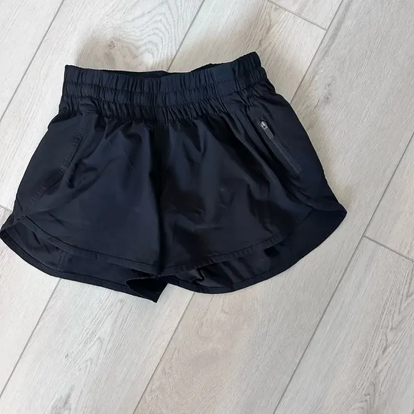 Lululemon Black Athletic Shorts