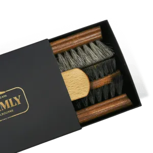Luxury Shoe Brush Gift Box