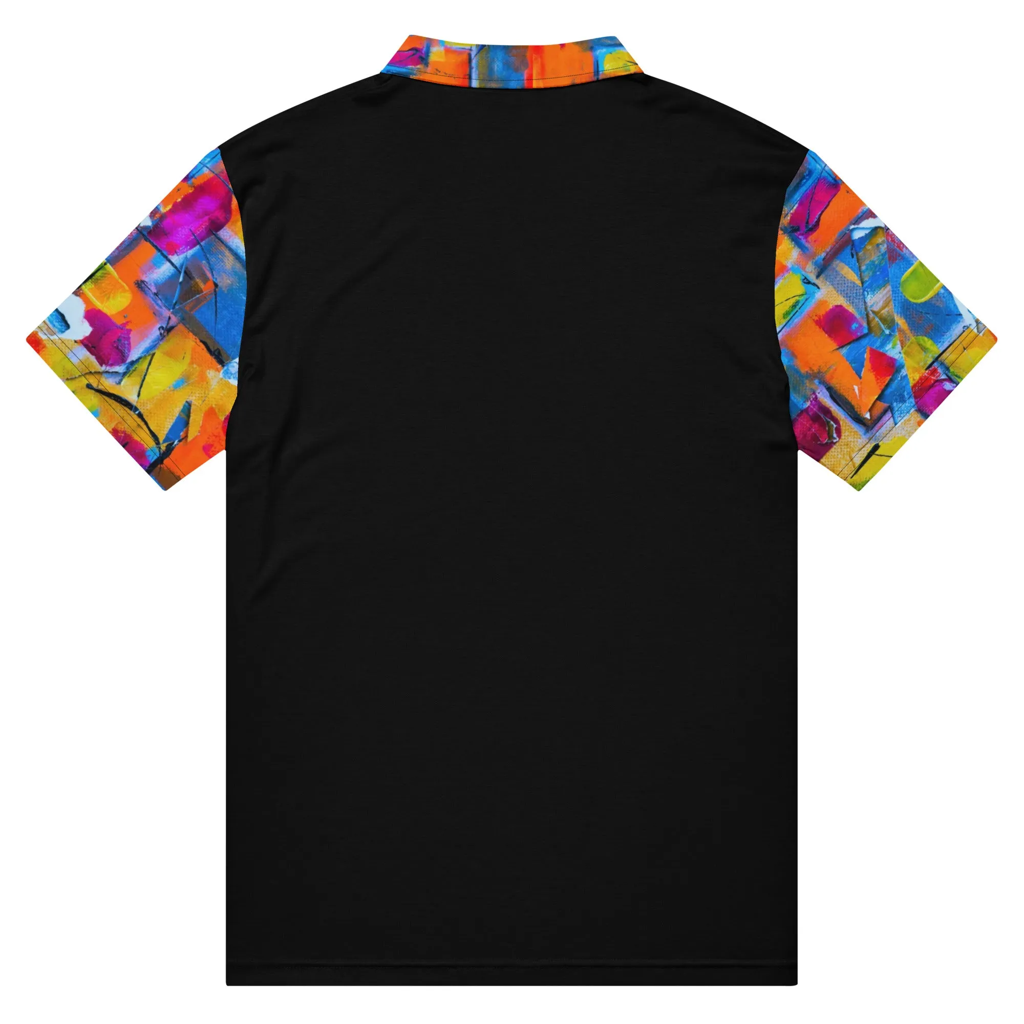 Maadish | Men’s slim fit multicolor polo