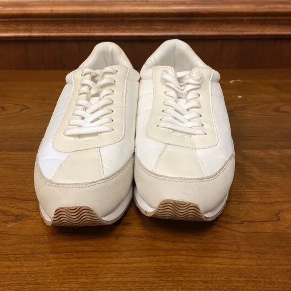 MadeWell Item NG396League Leather and Nylon Sneakers
