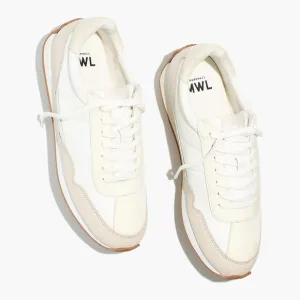 MadeWell Item NG396League Leather and Nylon Sneakers
