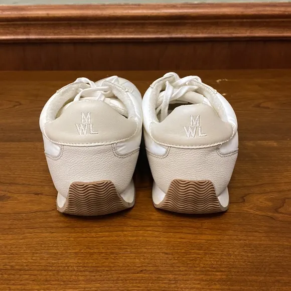 MadeWell Item NG396League Leather and Nylon Sneakers