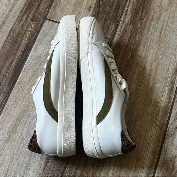 Madewell white leather sneakers