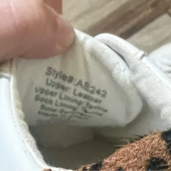 Madewell white leather sneakers