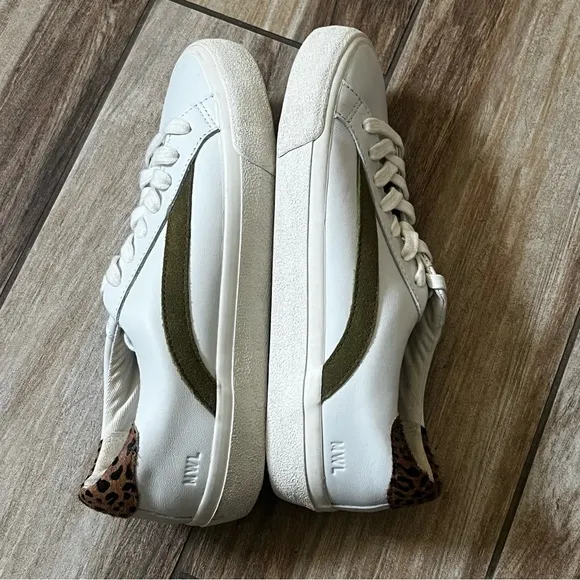 Madewell white leather sneakers