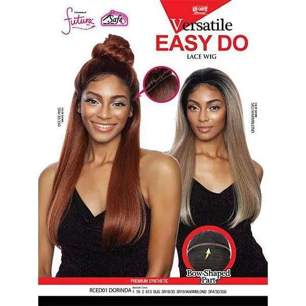 Mane Concept Red Carpet Versatile Easy Do Synthetic Lace Wig - RCED01 DORINDA - Clearance