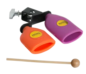 Mano Percussion Gig Block Samba Bell