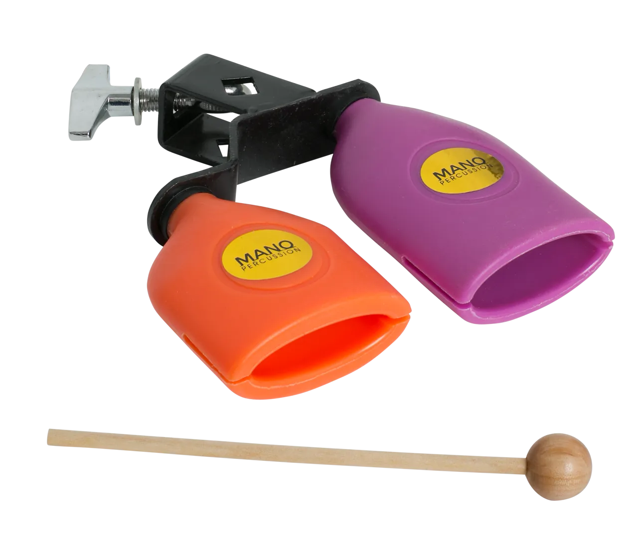 Mano Percussion Gig Block Samba Bell