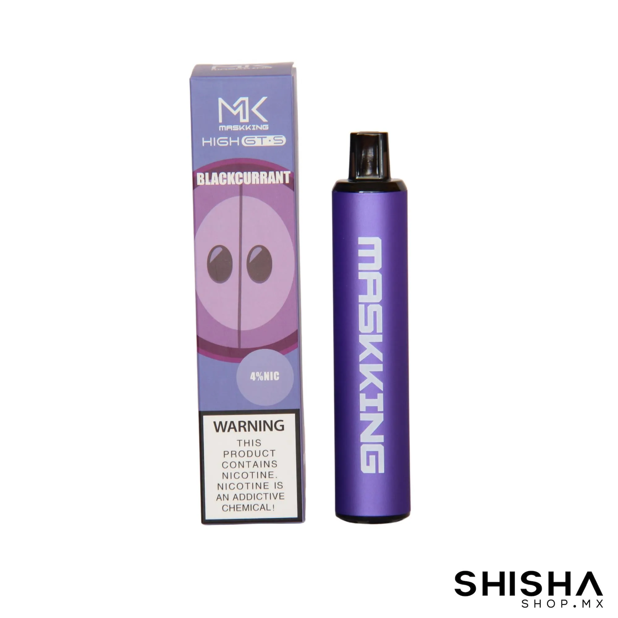 Maskking High GT.S - BLACKCURRANT