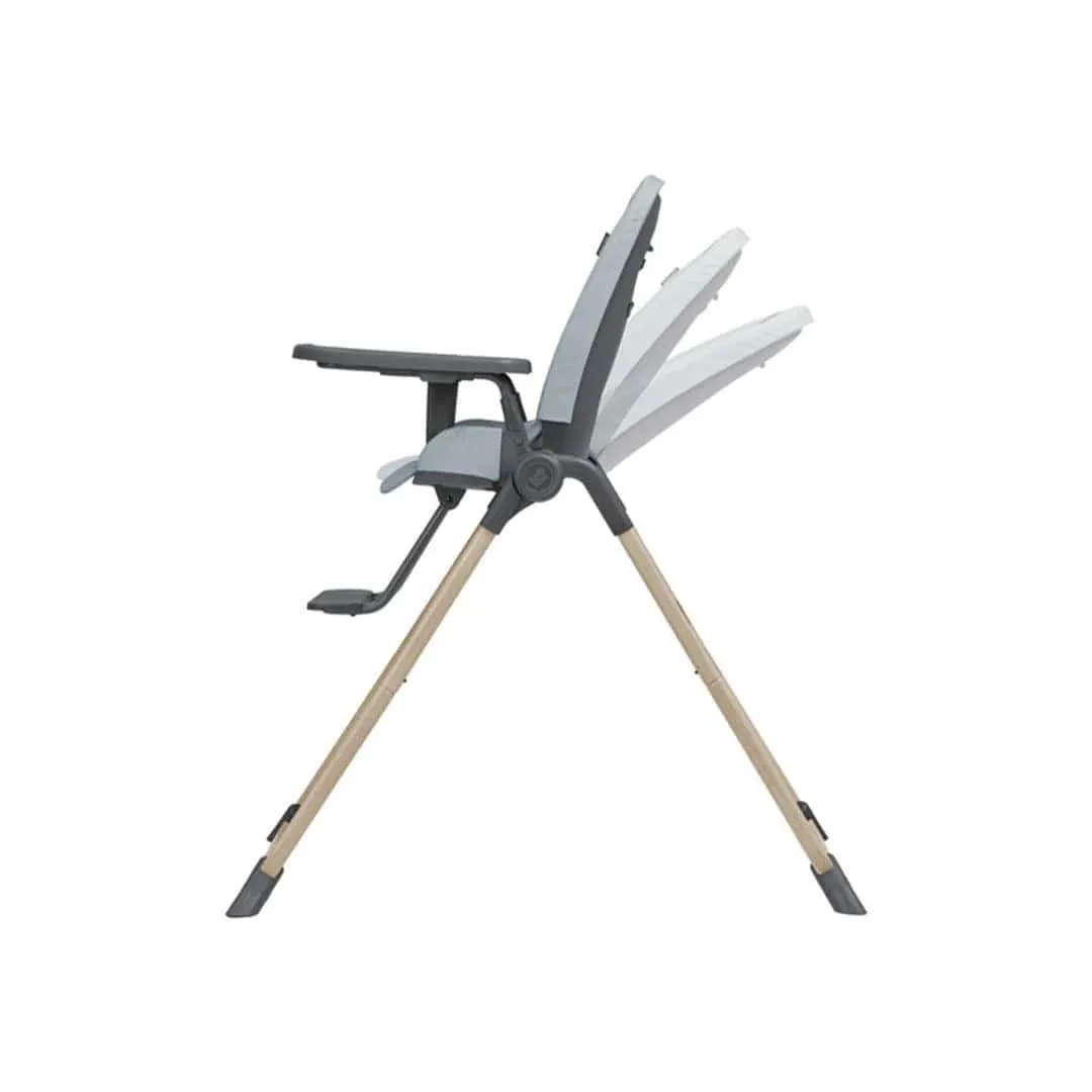 Maxi Cosi Ava Highchair Eco - Beyond Grey
