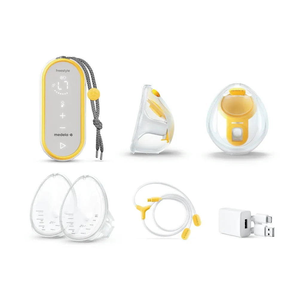 Medela Freestyle Hands-Free Double Electric Breast Pump