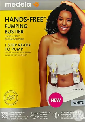 Medela Hands-free pumping bustier