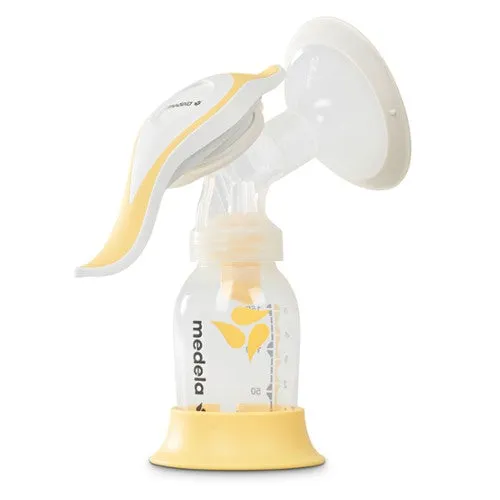 MEDELA HARMONY MANUAL BREAST PUMP (with flex PersonalFit Flex)