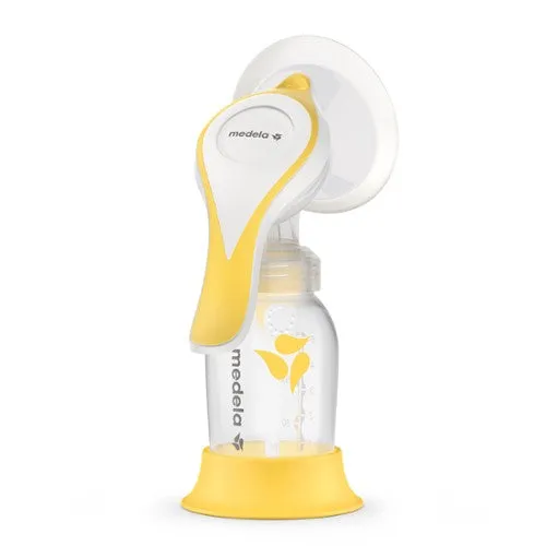 MEDELA HARMONY MANUAL BREAST PUMP (with flex PersonalFit Flex)