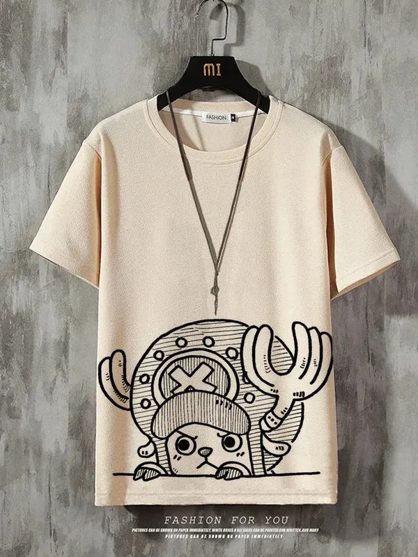Men's Casual Crew Neck T-Shirt