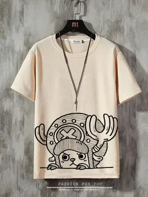 Men's Casual Crew Neck T-Shirt
