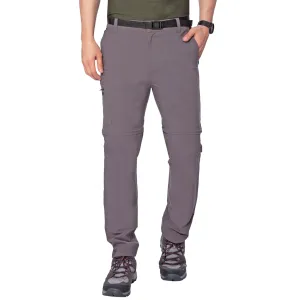 Men's Stretchable Pants for Hiking and Trekking with Detachable Lower