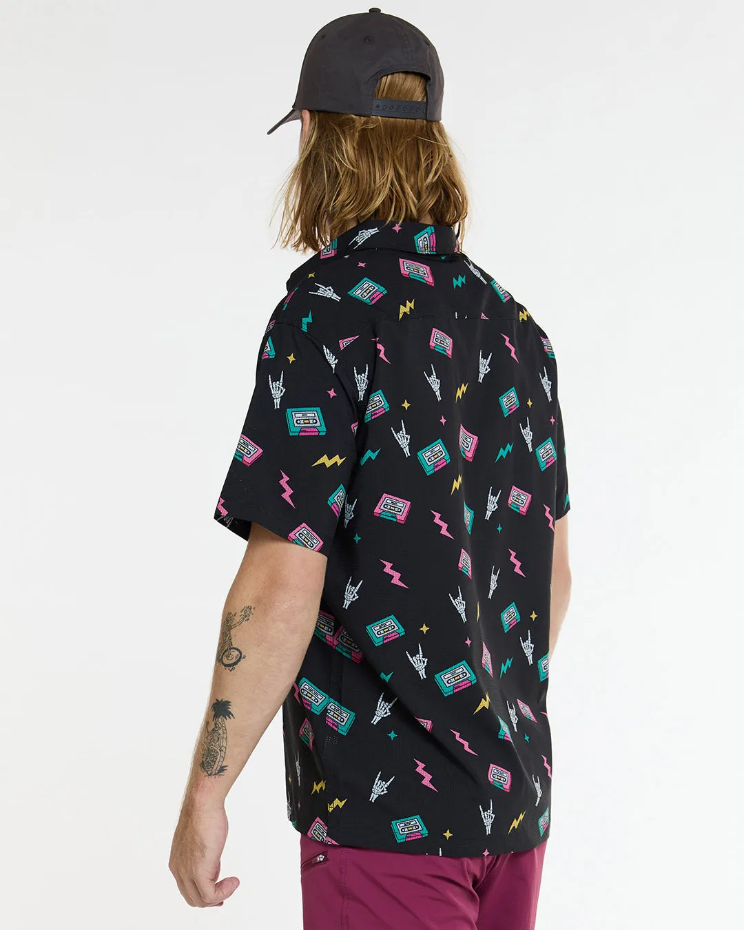 Mens Tech Party Shirt | Mix Tape