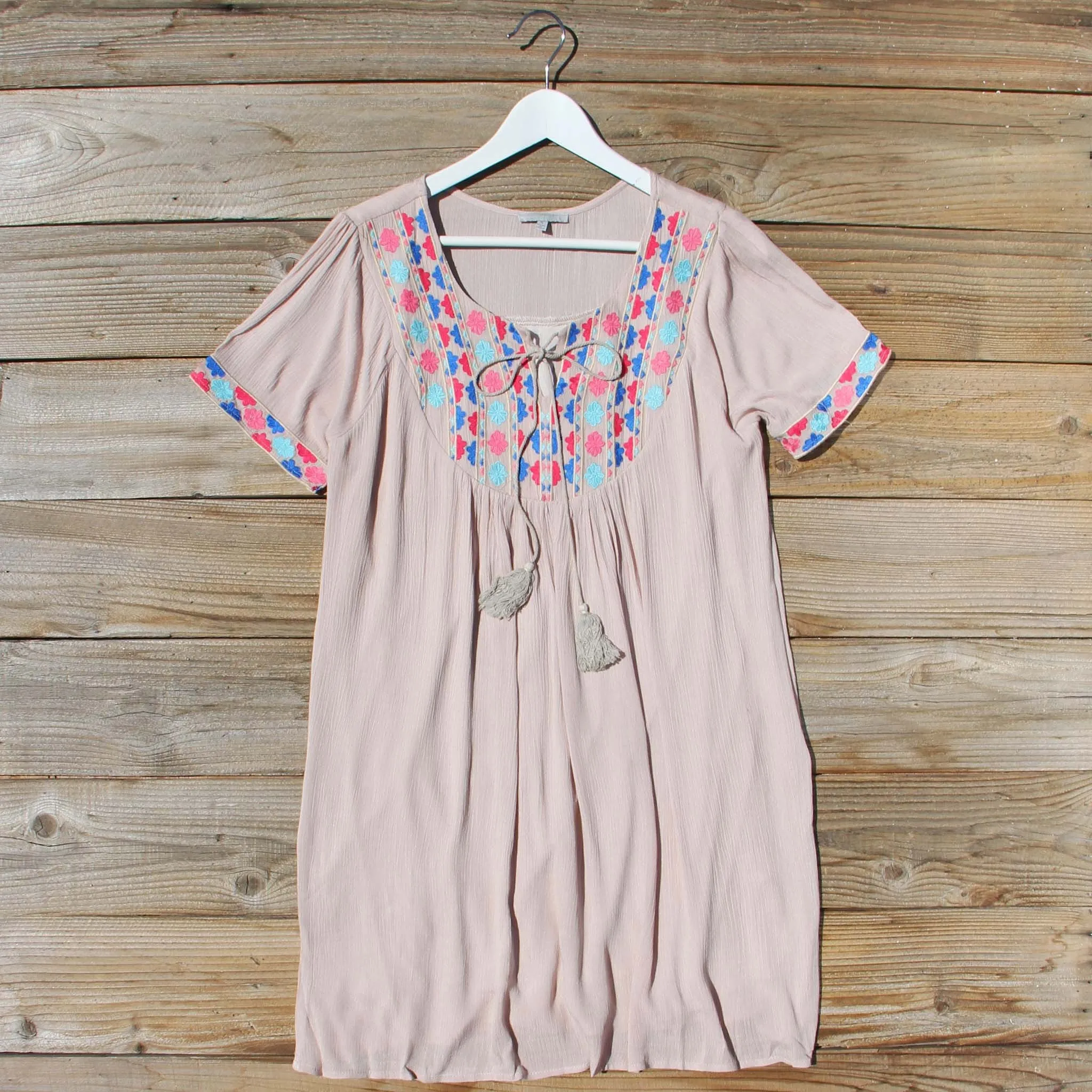 Mexican Tunic Dress