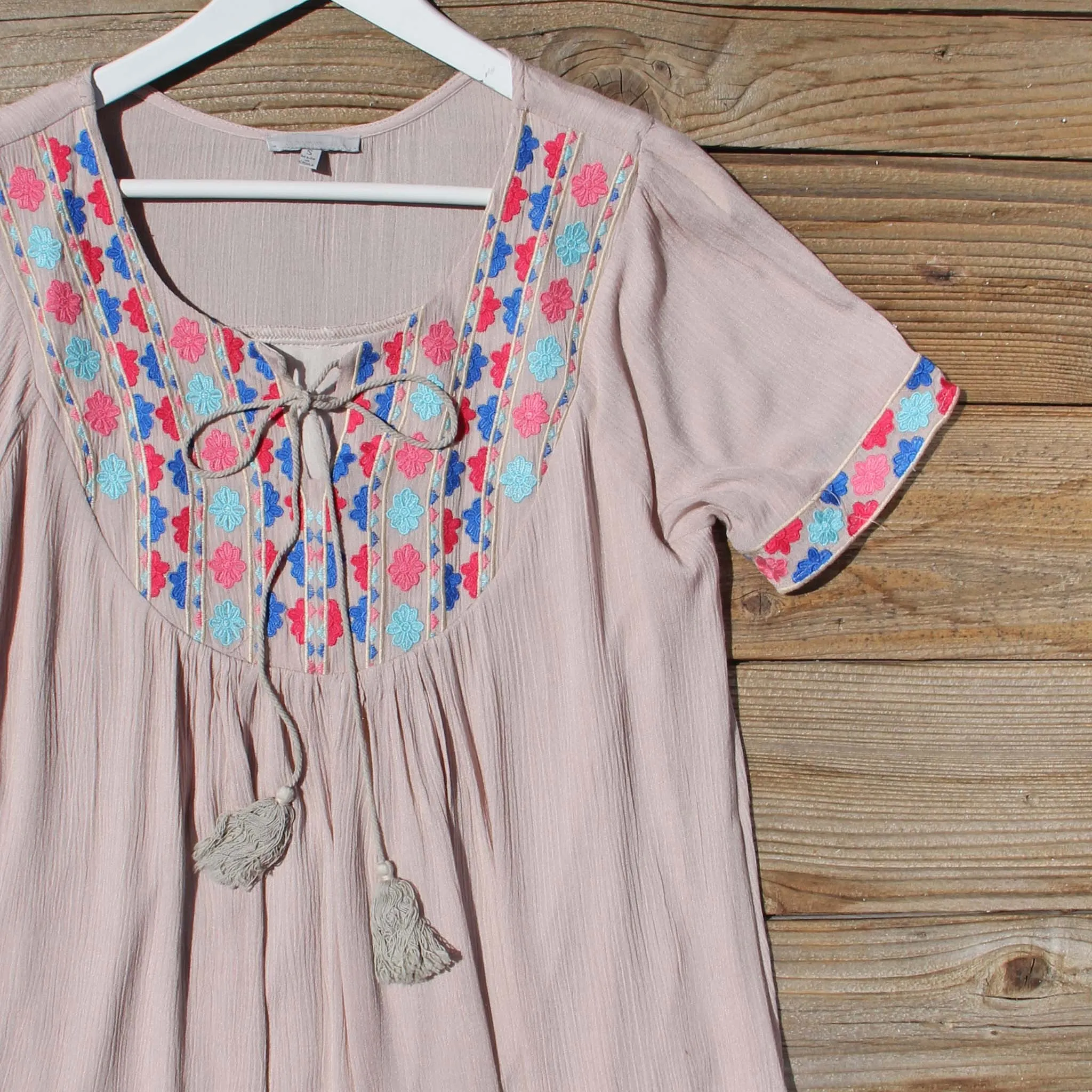 Mexican Tunic Dress