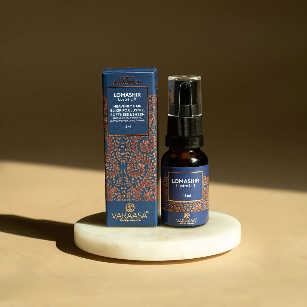 Mini Lomashir Hair Oil For Soft and Shiny Hair