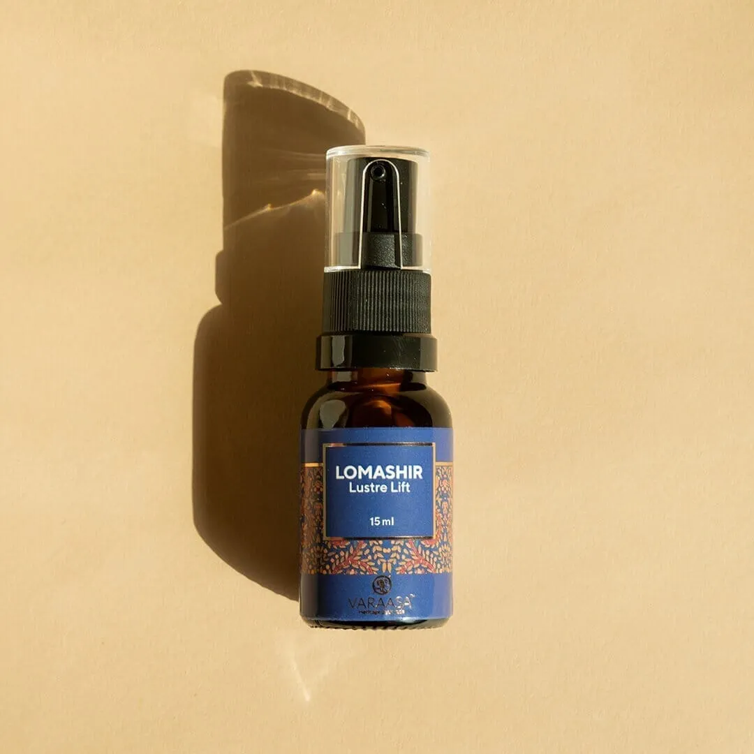 Mini Lomashir Hair Oil For Soft and Shiny Hair