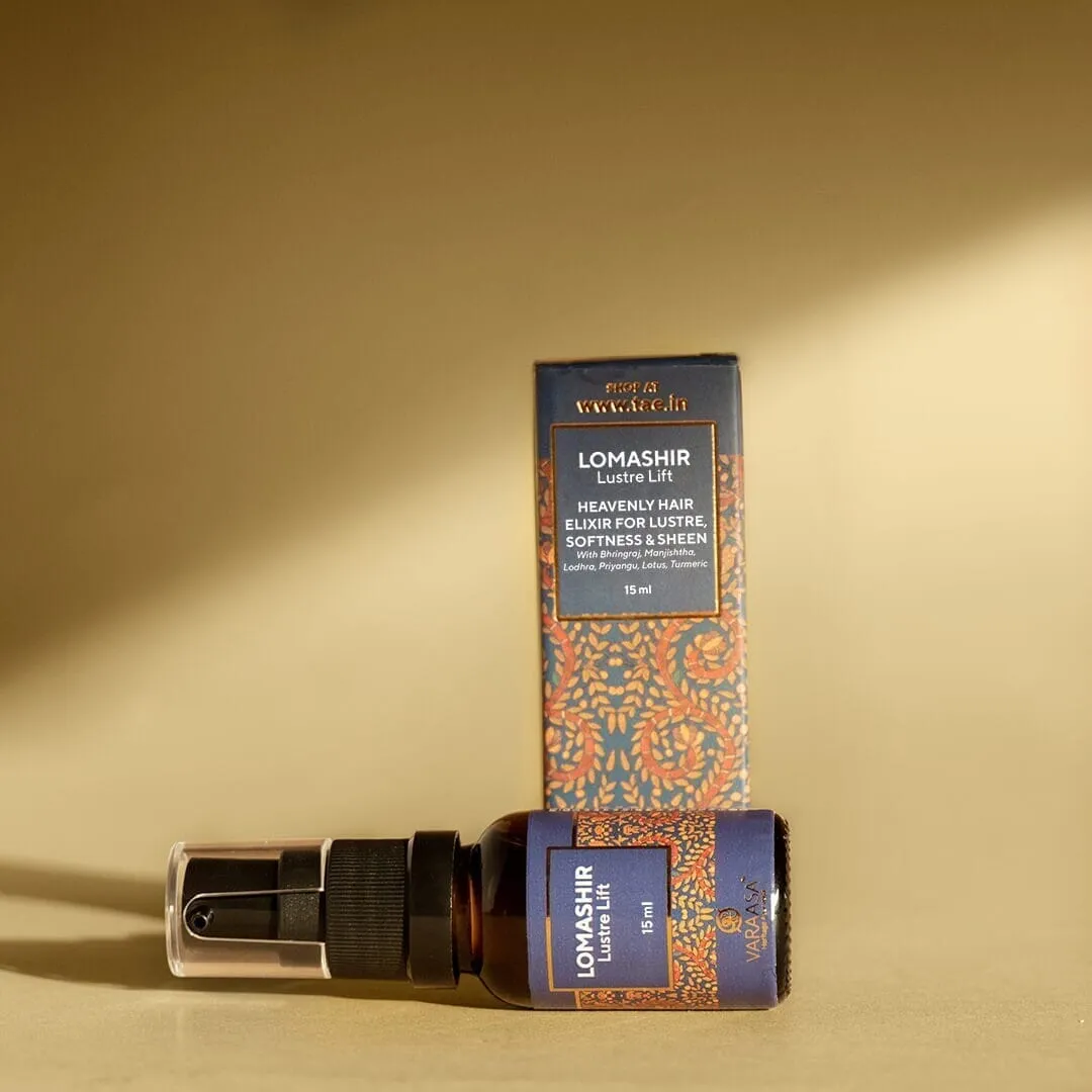 Mini Lomashir Hair Oil For Soft and Shiny Hair