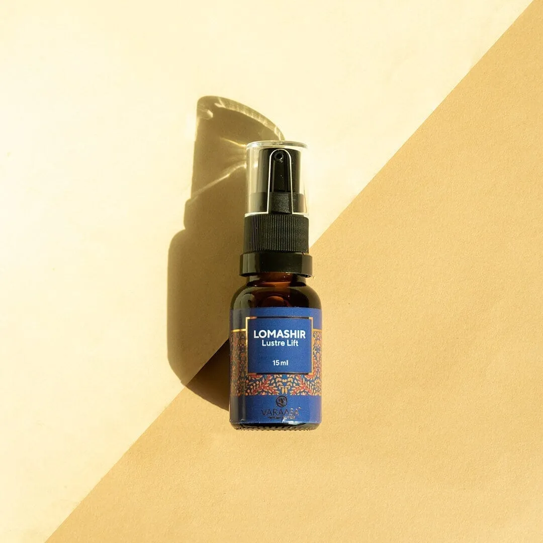 Mini Lomashir Hair Oil For Soft and Shiny Hair