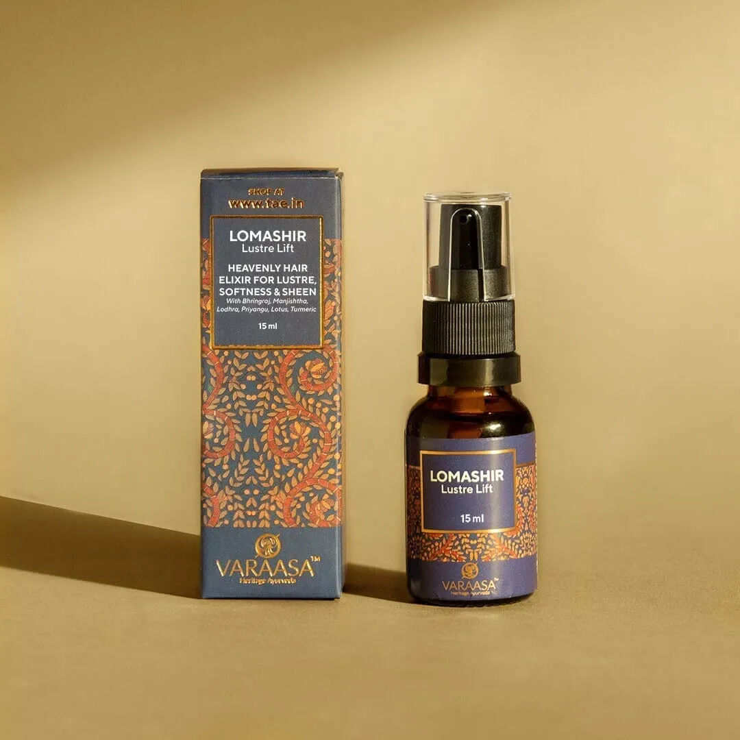 Mini Lomashir Hair Oil For Soft and Shiny Hair