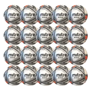 Mitre Junior Lite 290g Match Balls | 20 Pack