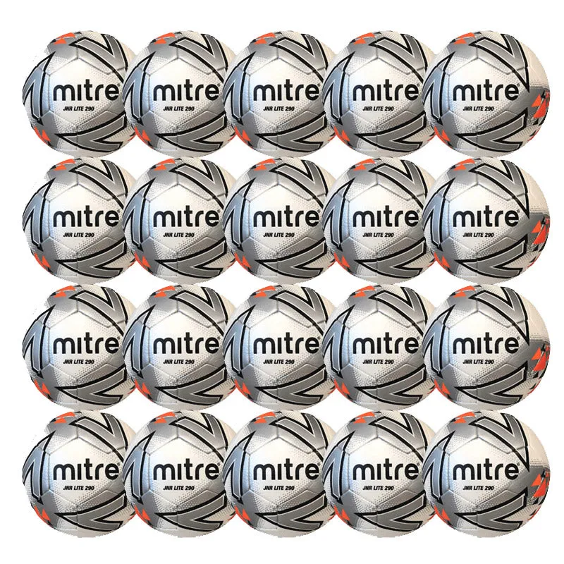 Mitre Junior Lite 290g Match Balls | 20 Pack