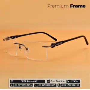 Modern Looking Trendy Stylish Optic Frame | CRTR Frame 06 | Premium Quality