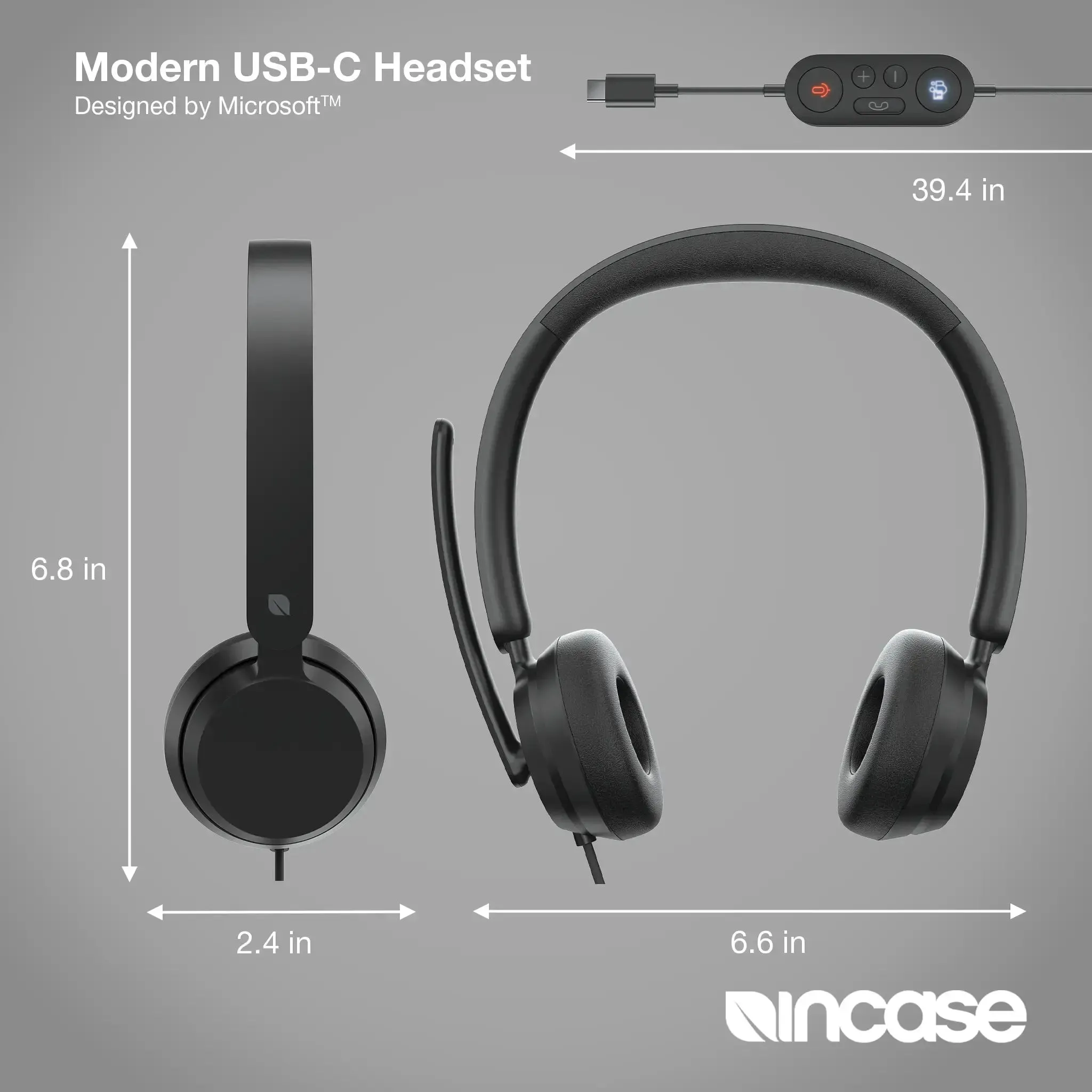 Modern USB-C Headset (EU/UK)