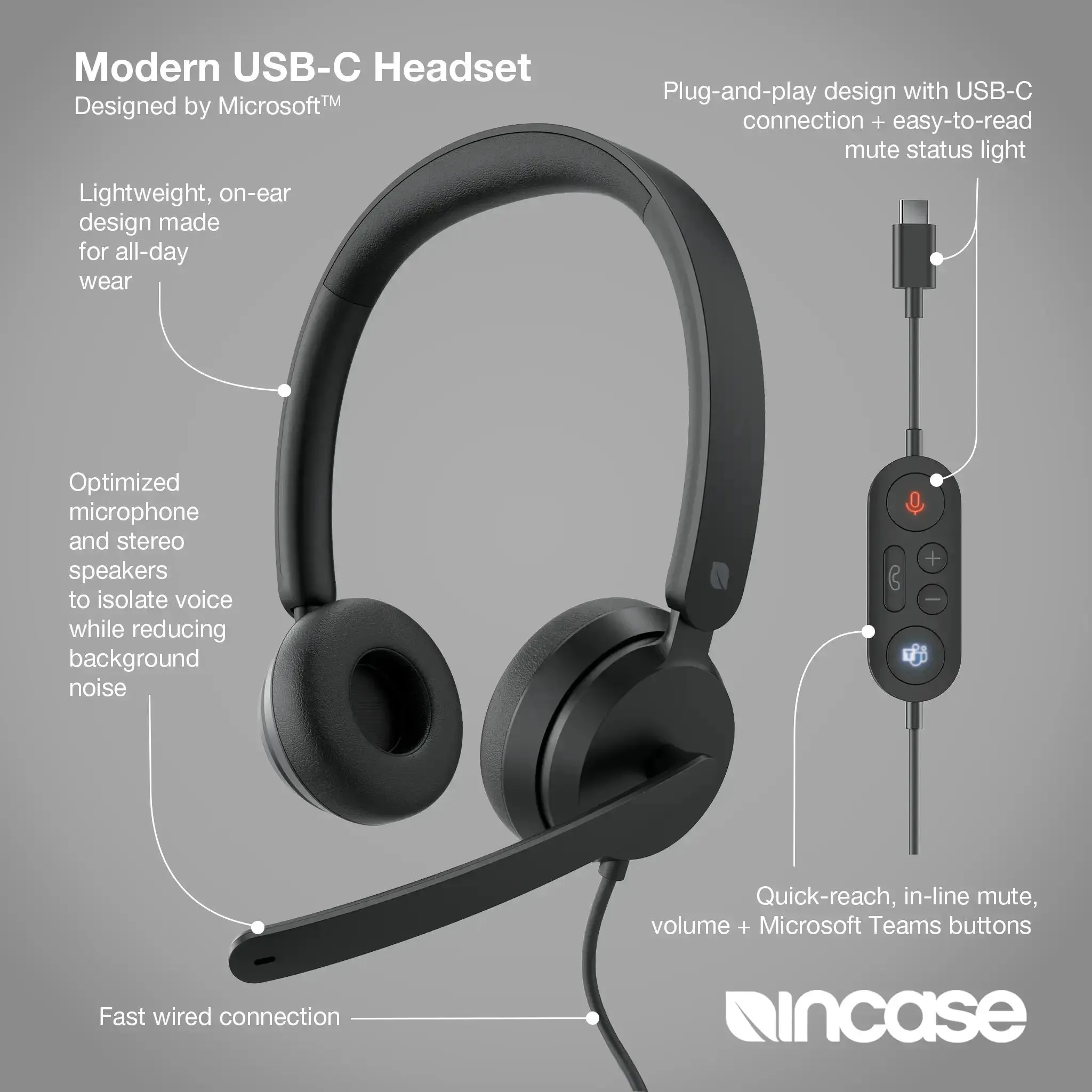 Modern USB-C Headset (EU/UK)