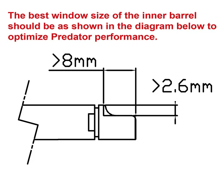 Modify Predator Hop up bucking for MOD24 / SSG24 60 DEG.