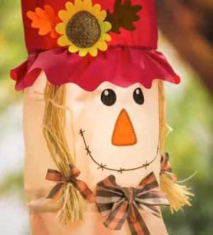 Mrs. Scarecrow 3D Windsock