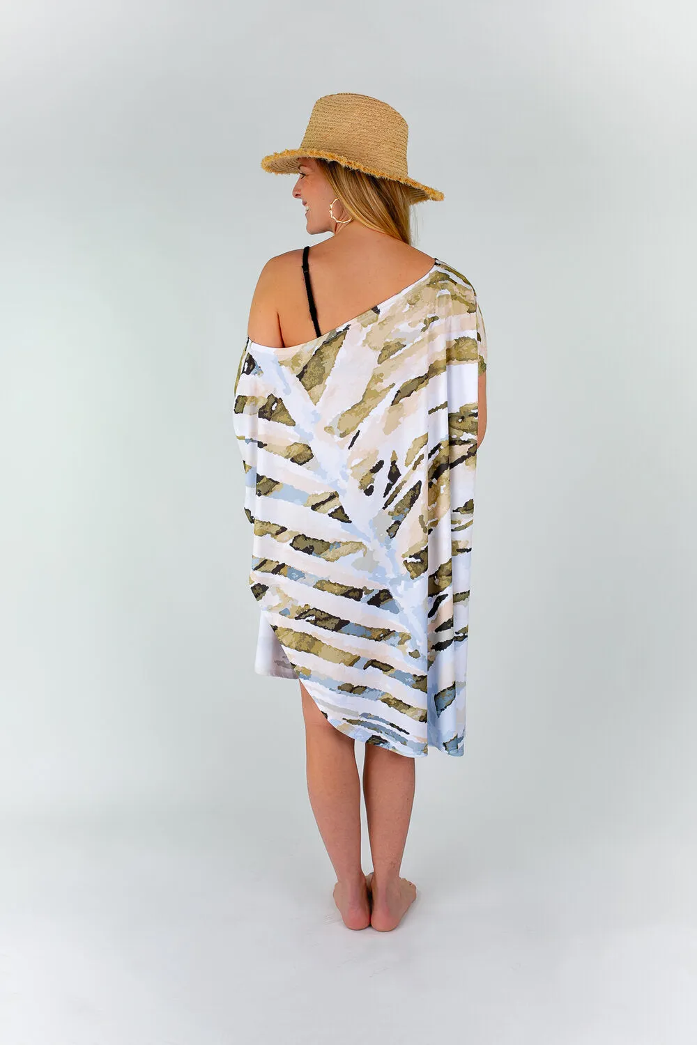 Natural Neutrals Mini Coastal Caftan