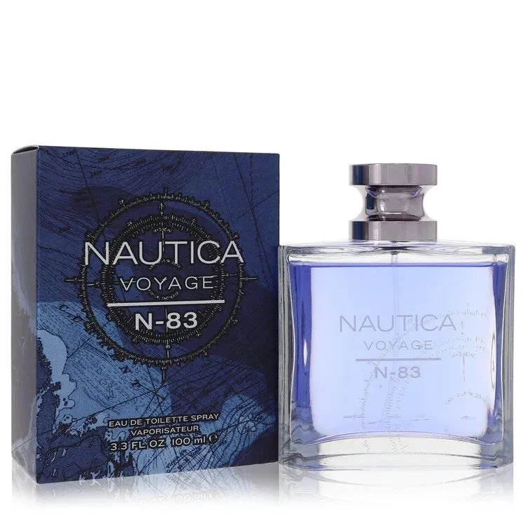 Nautica Voyage N-83 3.4 oz Eau de Toilette Spray for Men