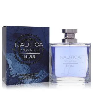 Nautica Voyage N-83 3.4 oz Eau de Toilette Spray for Men